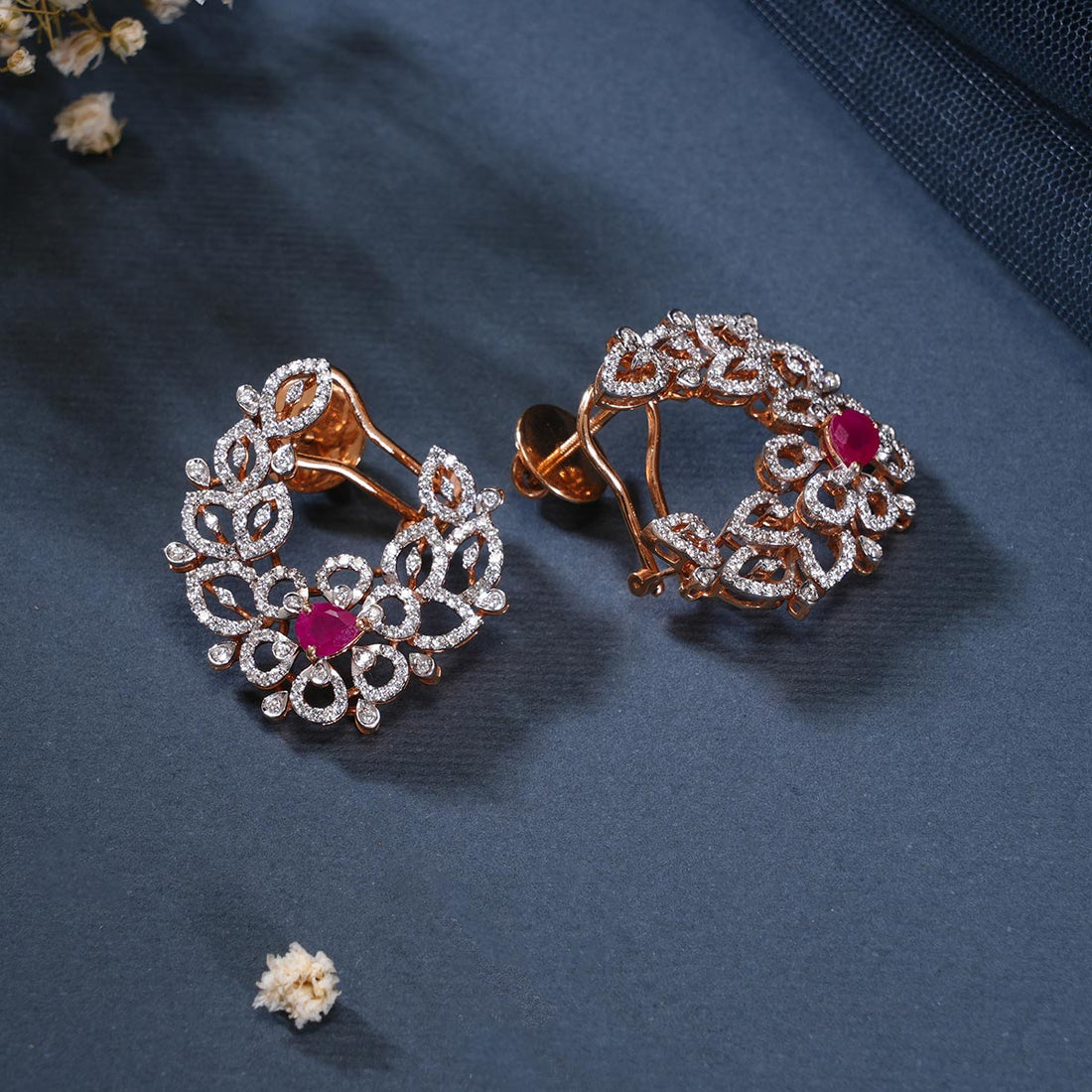 Charming Diamond Stud