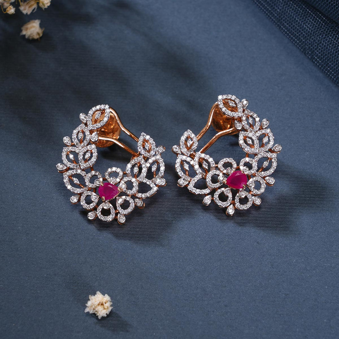 Charming Diamond Stud