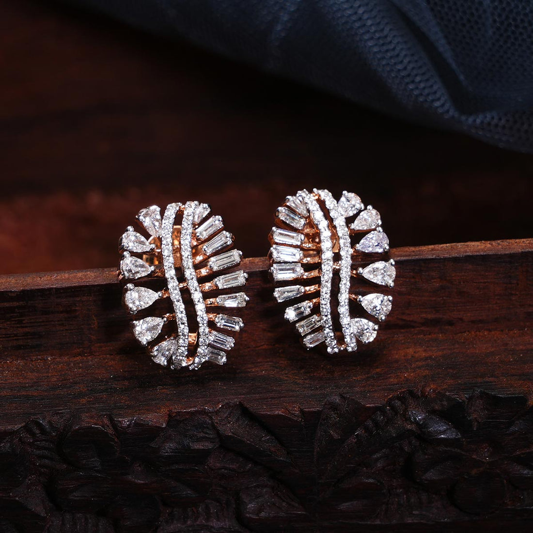 Dhalia Diamond Stud