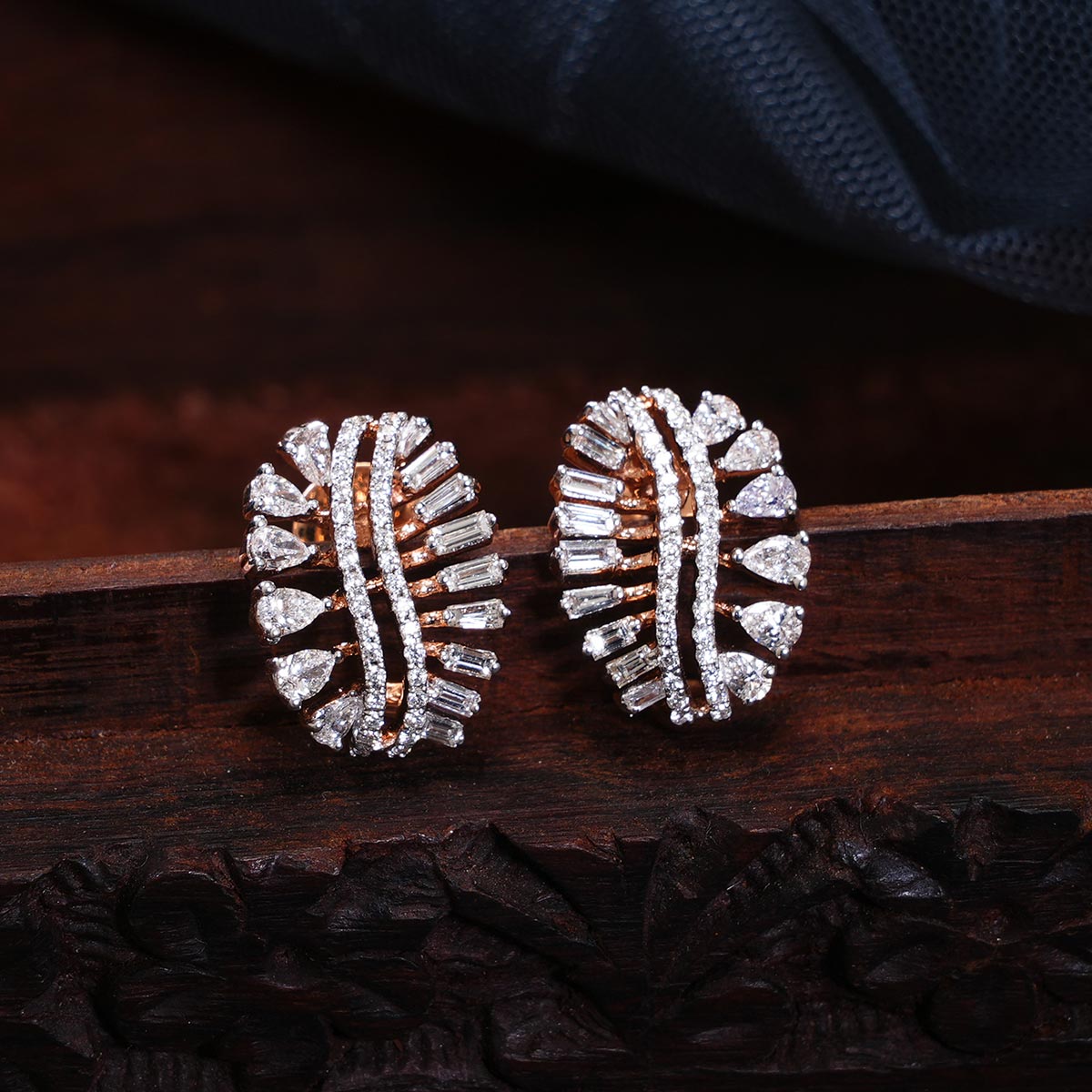 Dhalia Diamond Stud