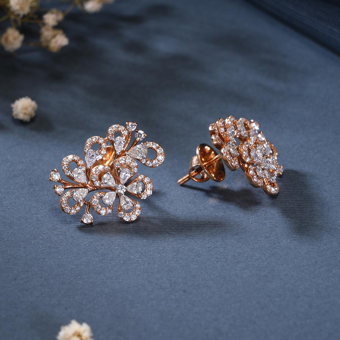 Glitz Diamond Stud