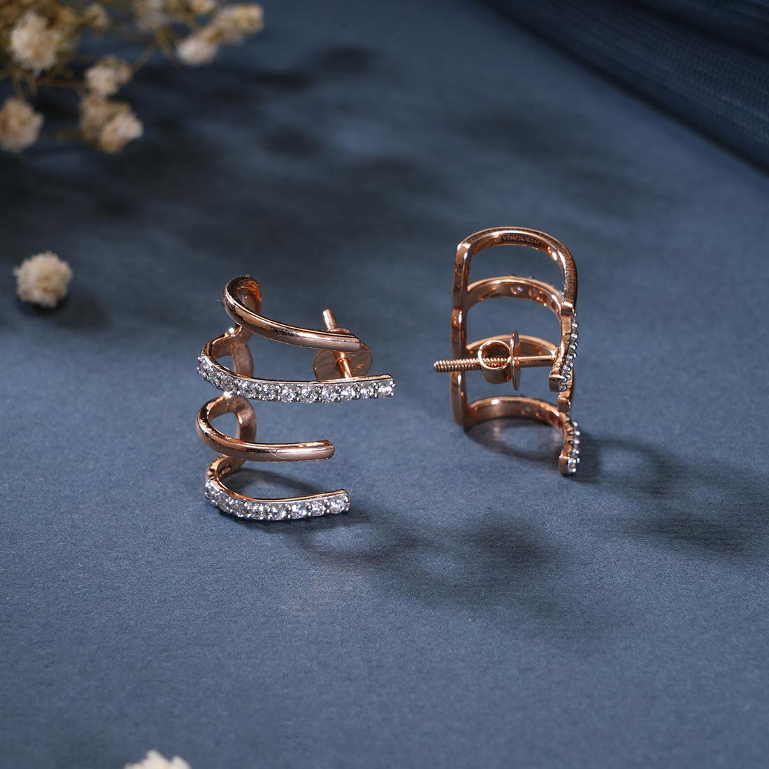 Stylish Diamond Stud