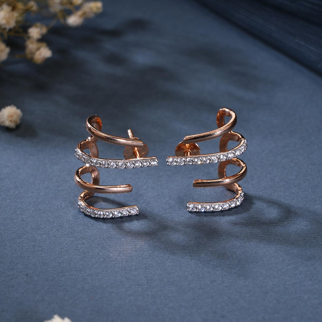 Stylish Diamond Stud