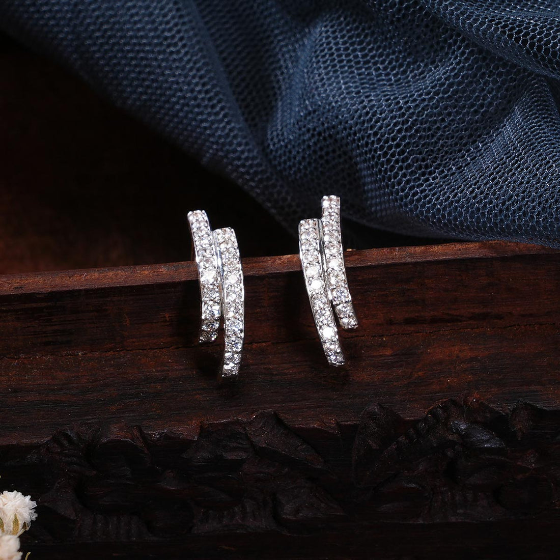 Gorgeous Diamond Stud