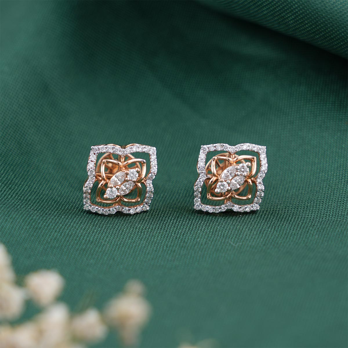 Stunning Diamond Stud