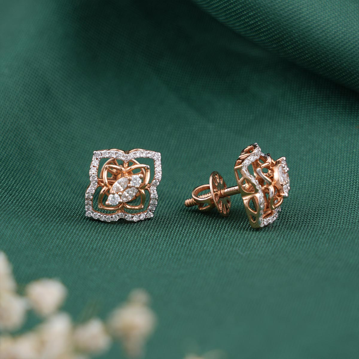 Stunning Diamond Stud