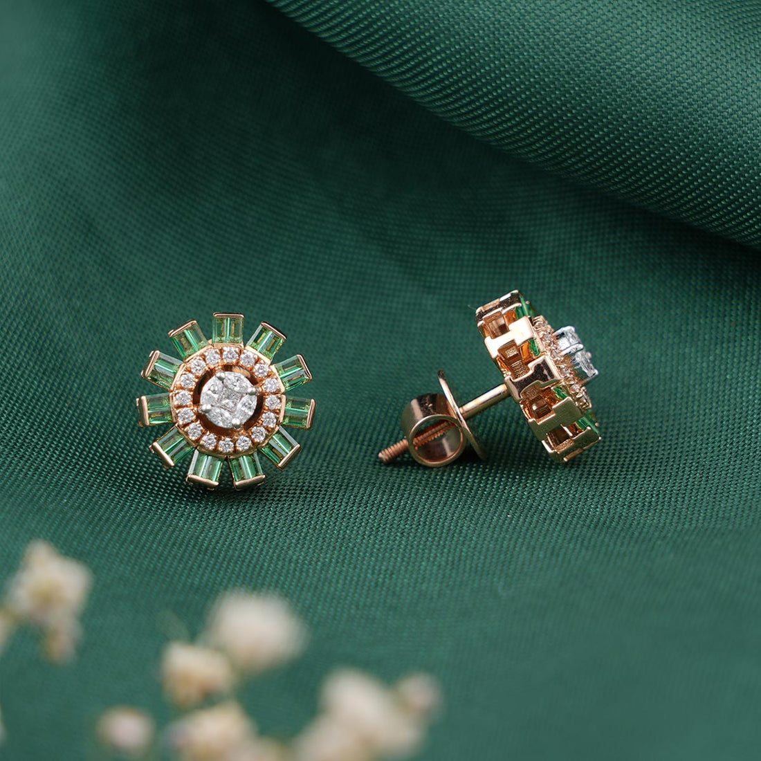 Glaming Diamond Stud
