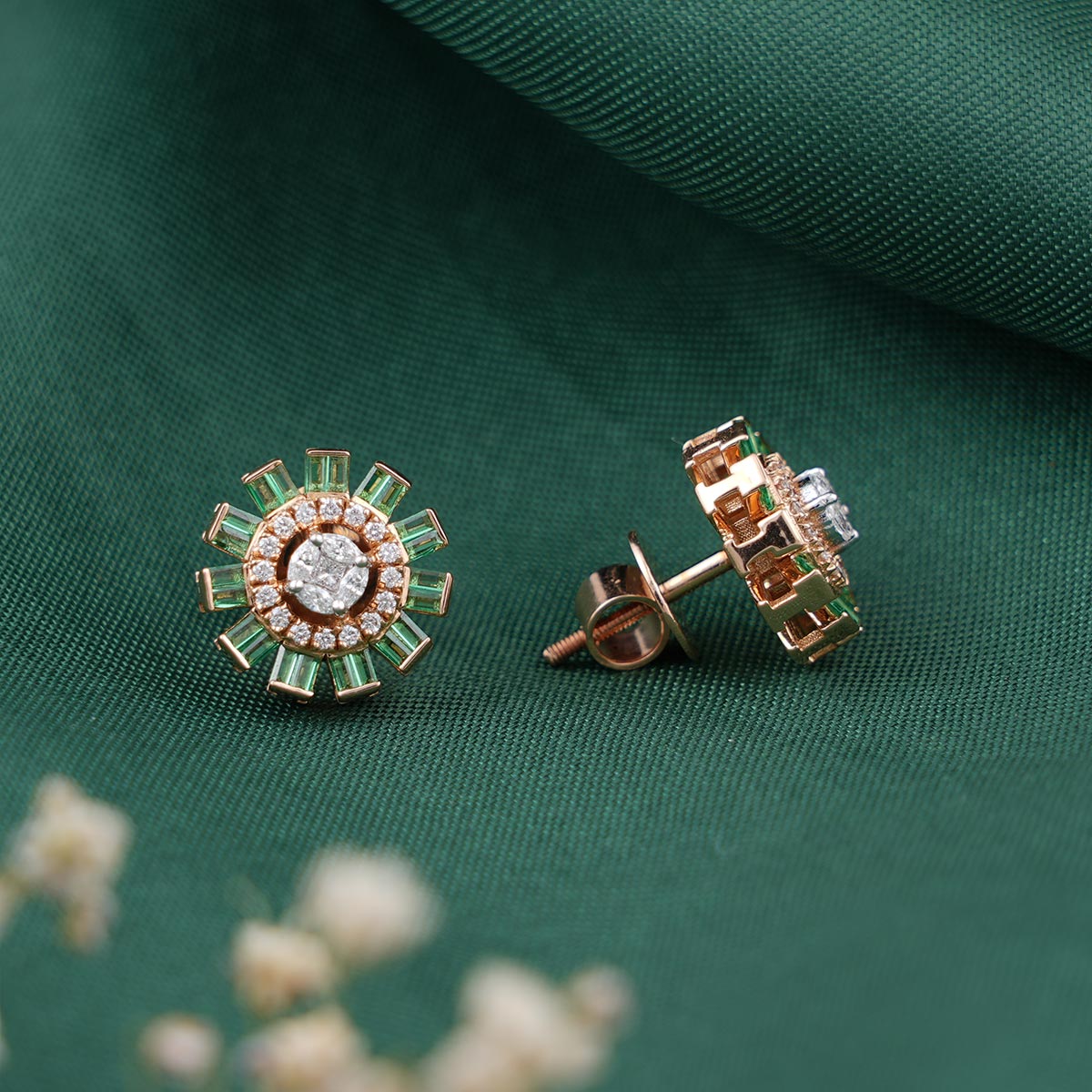 Glaming Diamond Stud