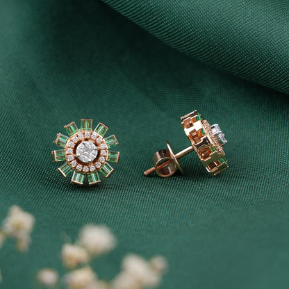 Glaming Diamond Stud
