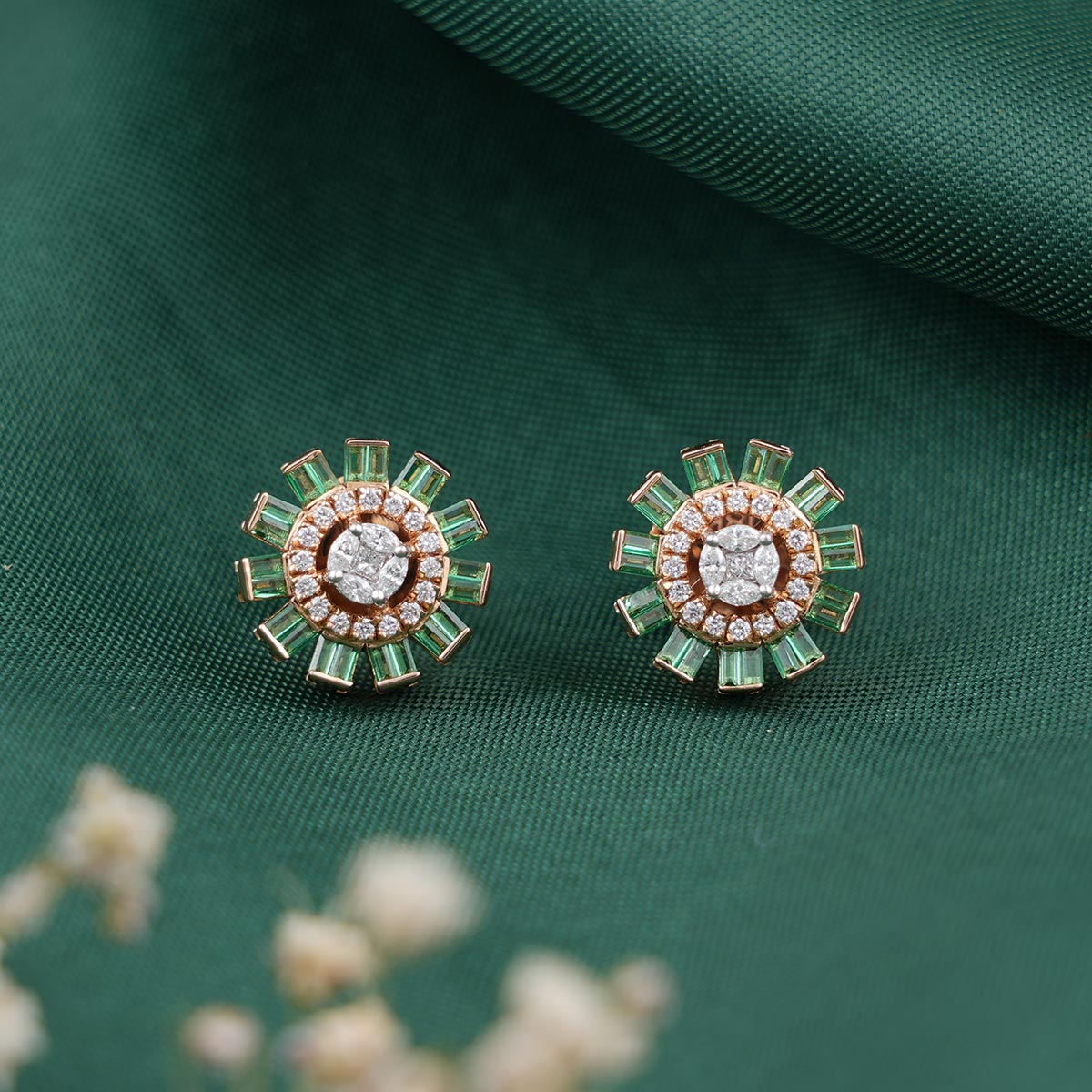 Glaming Diamond Stud