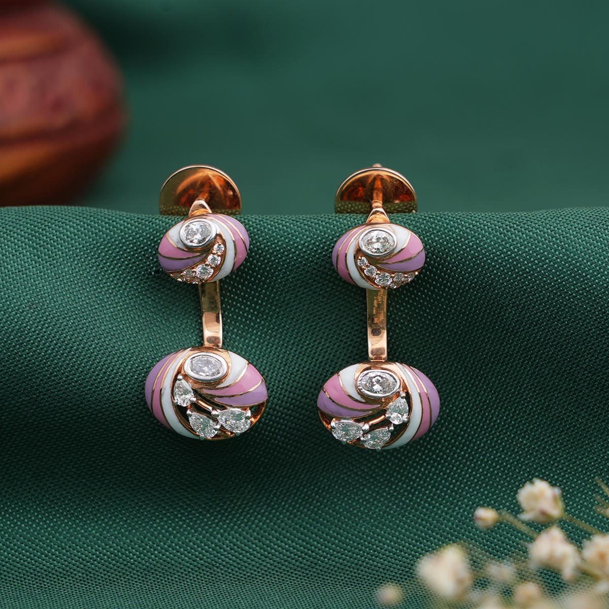 Nithvika Diamond Earring