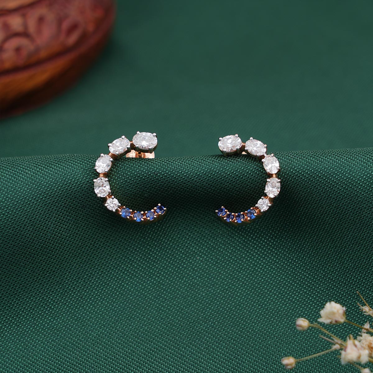 Enchanting Diamond Earring