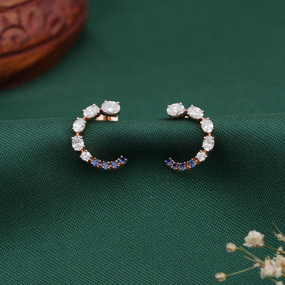 Enchanting Diamond Earring