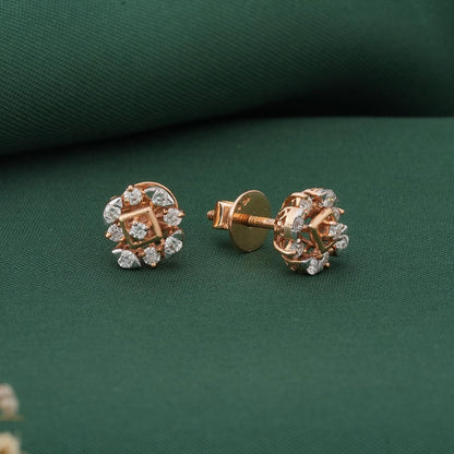 Dazzle Diamond Earring