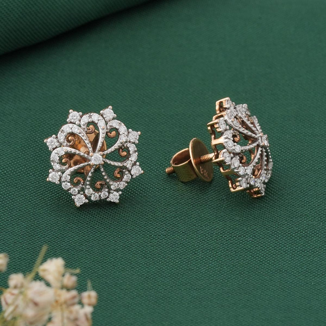 Elegant Diamond Earring