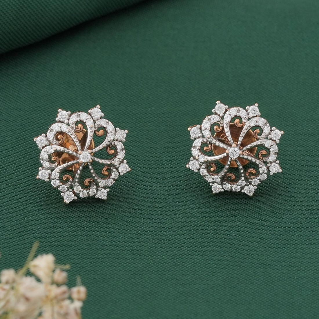 Elegant Diamond Earring