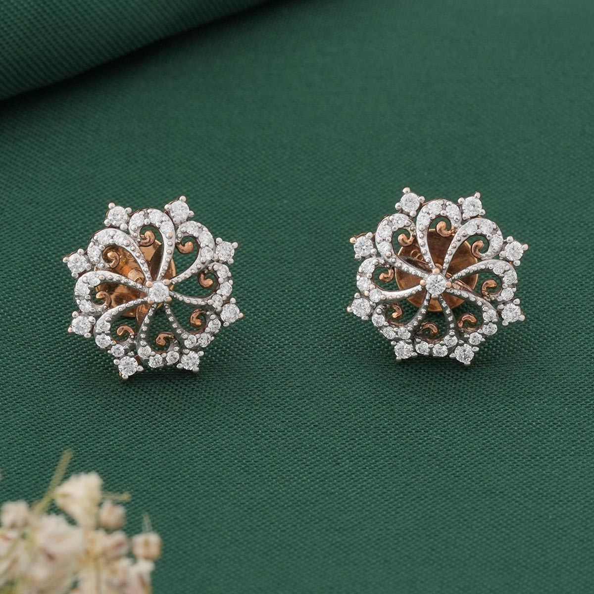 Elegant Diamond Earring