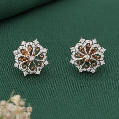 Elegant Diamond Earring