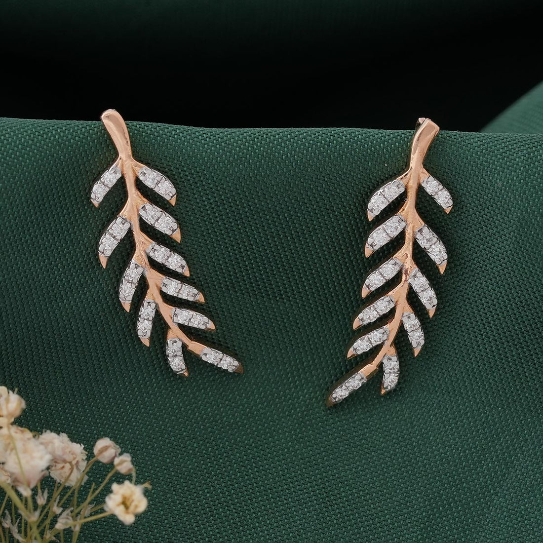 Dhanvitha Diamond Long Earrings
