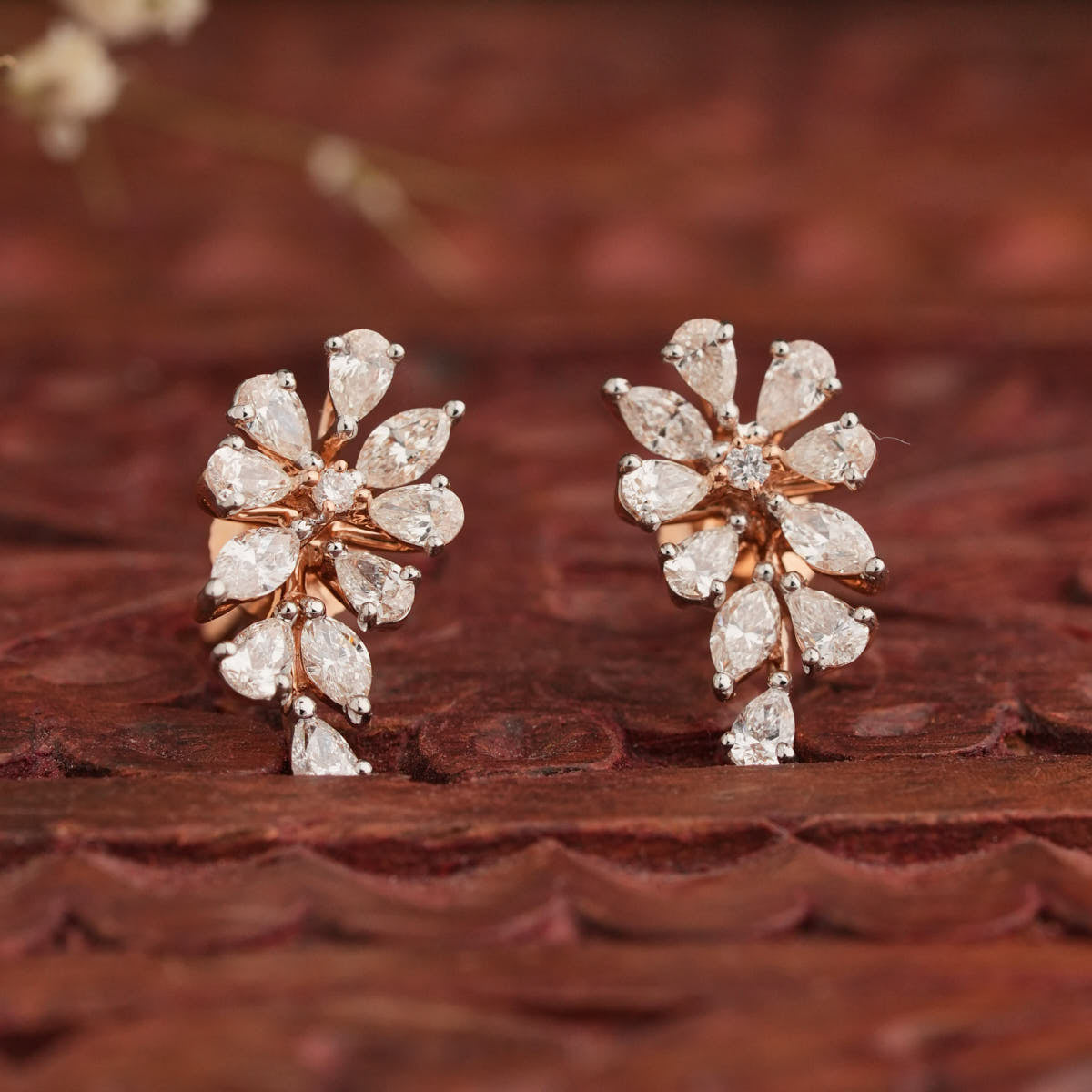 Gorgeous Diamond Stud