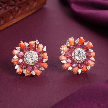 Stunning Look Diamond Stud
