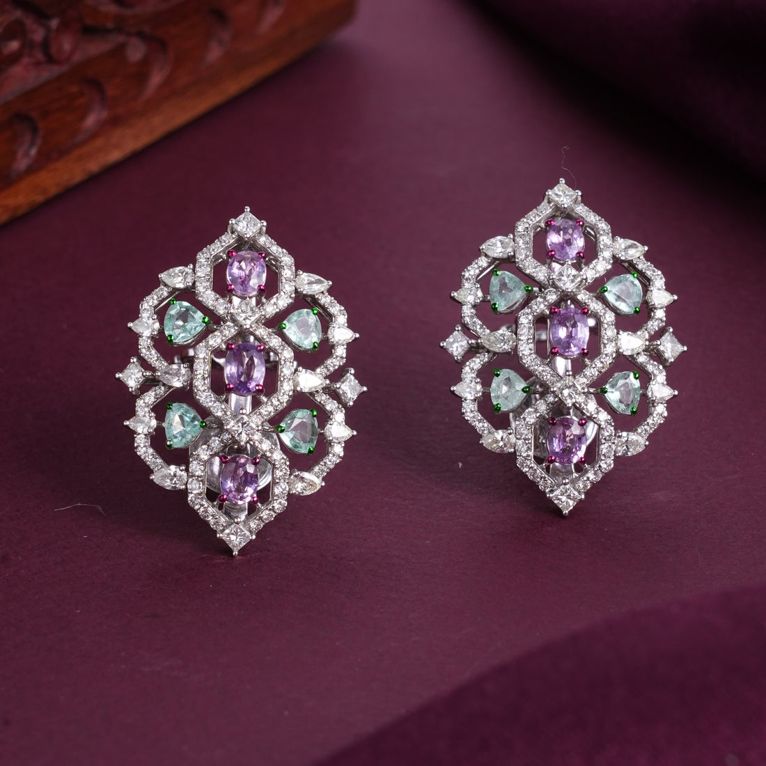 Glitz Diamond Stud