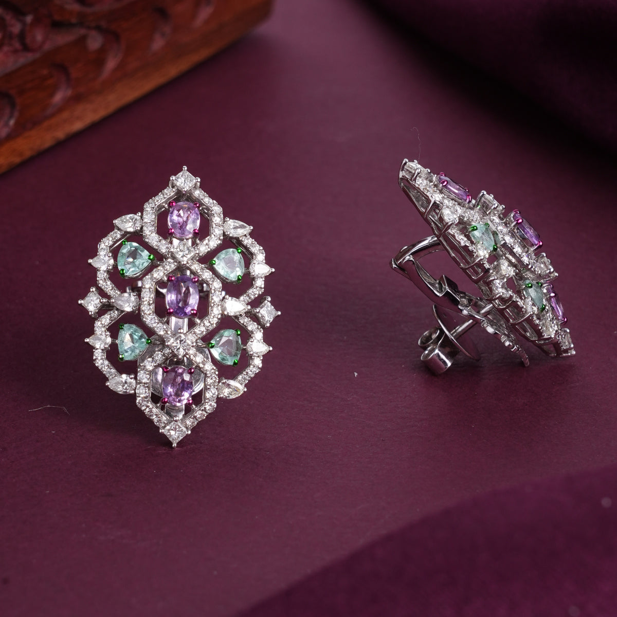 Glitz Diamond Stud