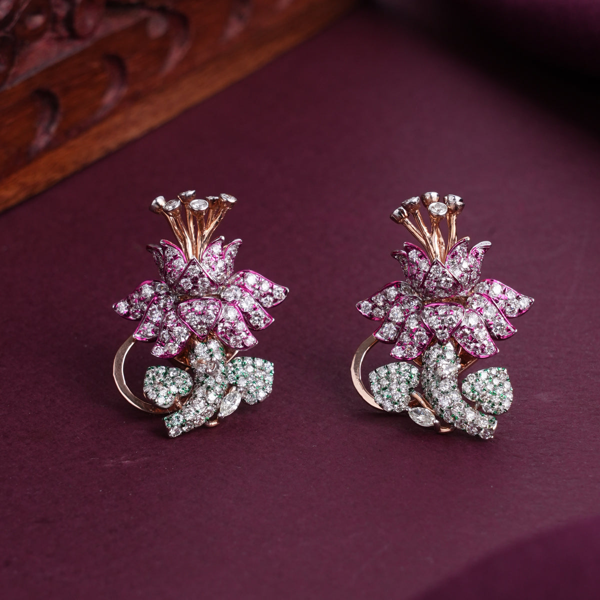 Gorgeous Look Diamond Stud