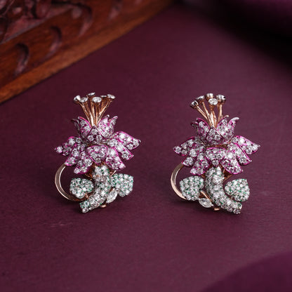 Gorgeous Look Diamond Stud
