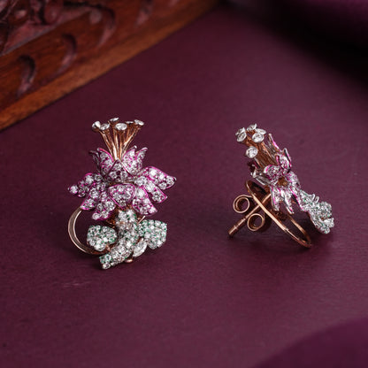 Gorgeous Look Diamond Stud