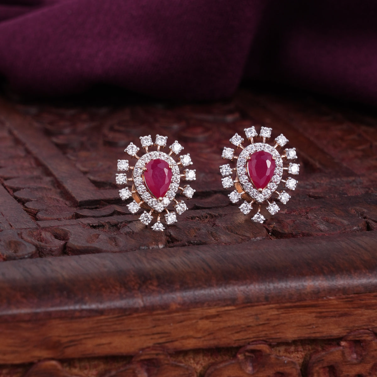 Fabulous Diamond Stud