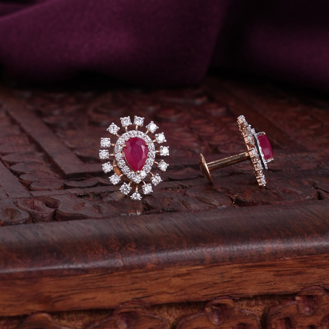 Fabulous Diamond Stud