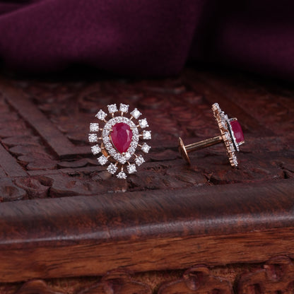 Fabulous Diamond Stud