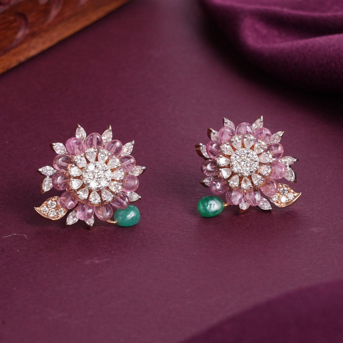 Pretty Look Diamond Stud