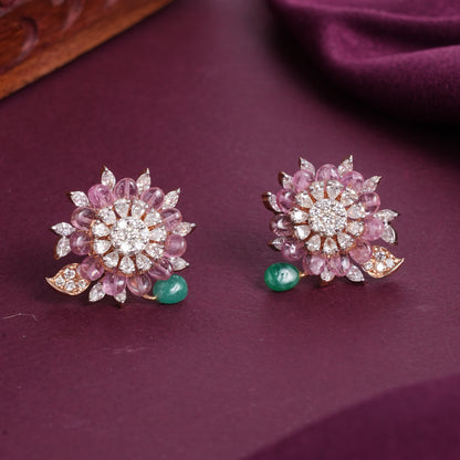 Pretty Look Diamond Stud