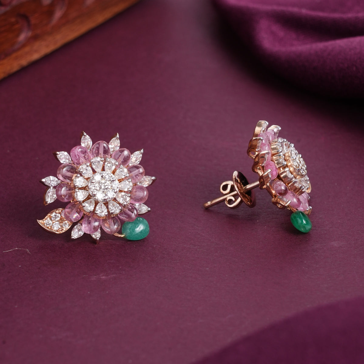 Pretty Look Diamond Stud