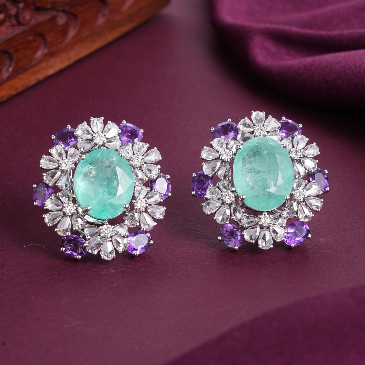 Beautiful Diamond Stud