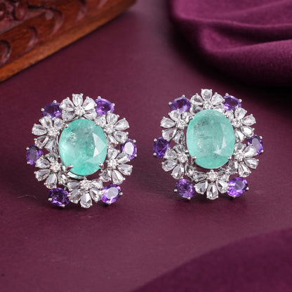 Beautiful Diamond Stud