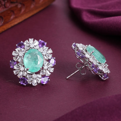 Beautiful Diamond Stud