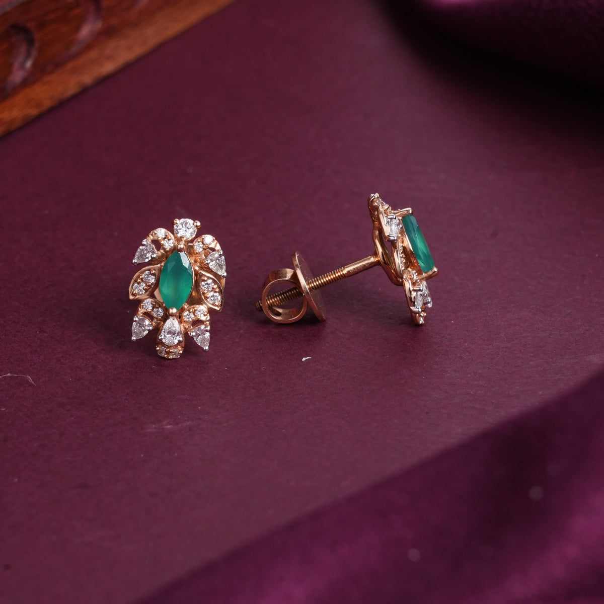 Little Charm Diamond Stud