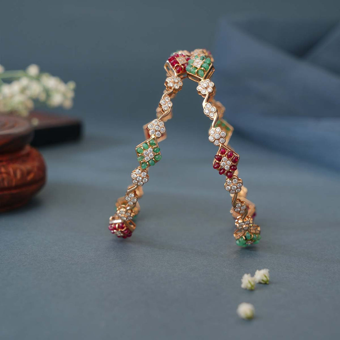 Attractive Diamond bangles