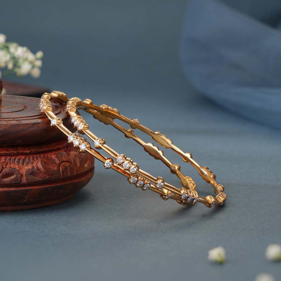 Flawless Diamond Bangles