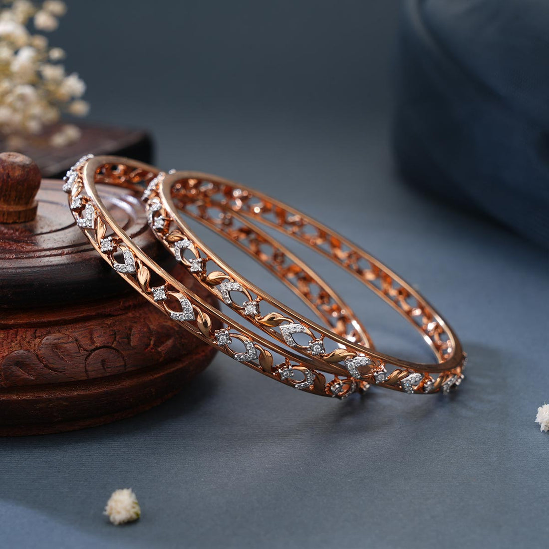 Dhakshana Diamond Bangles