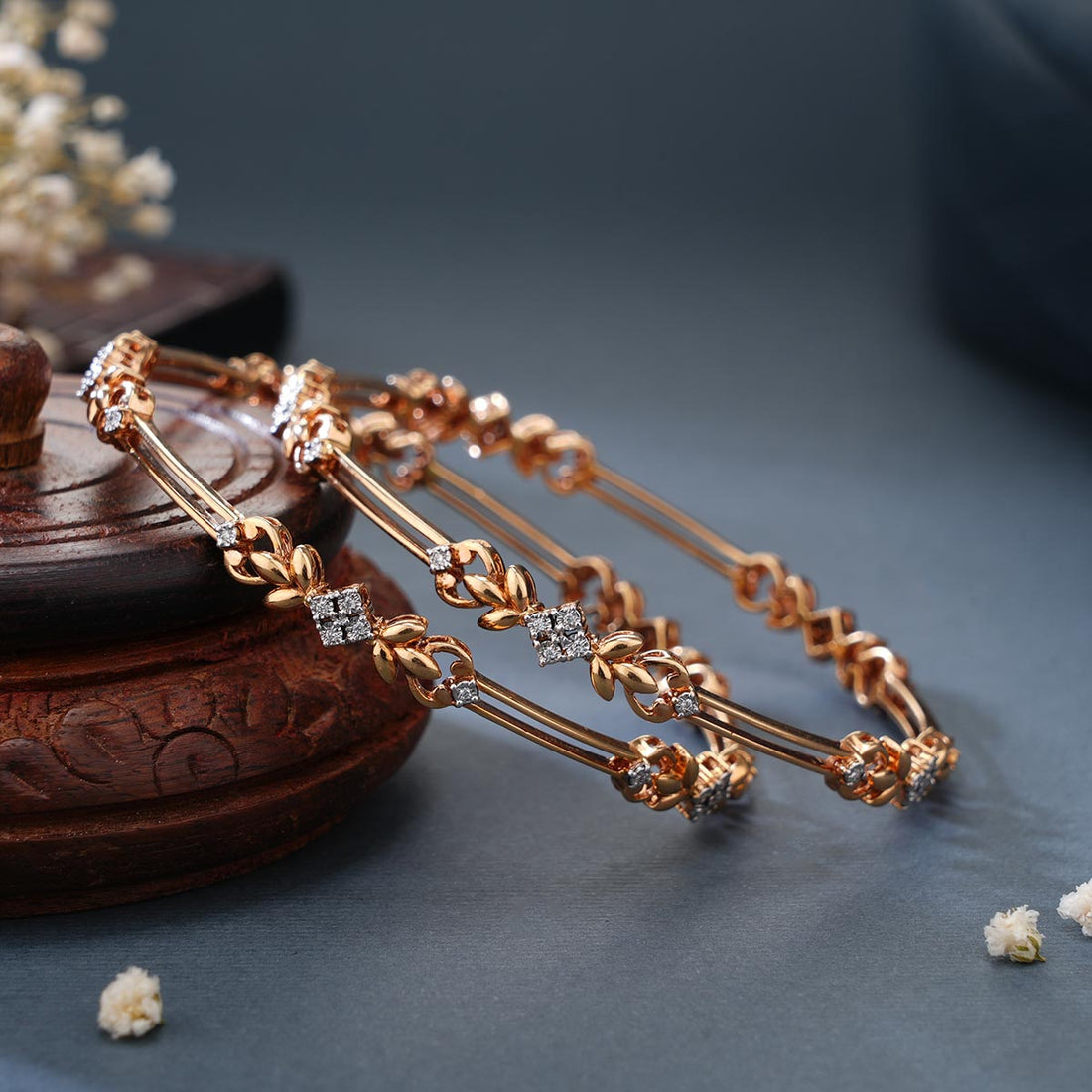 Shiviya Diamond Bangles