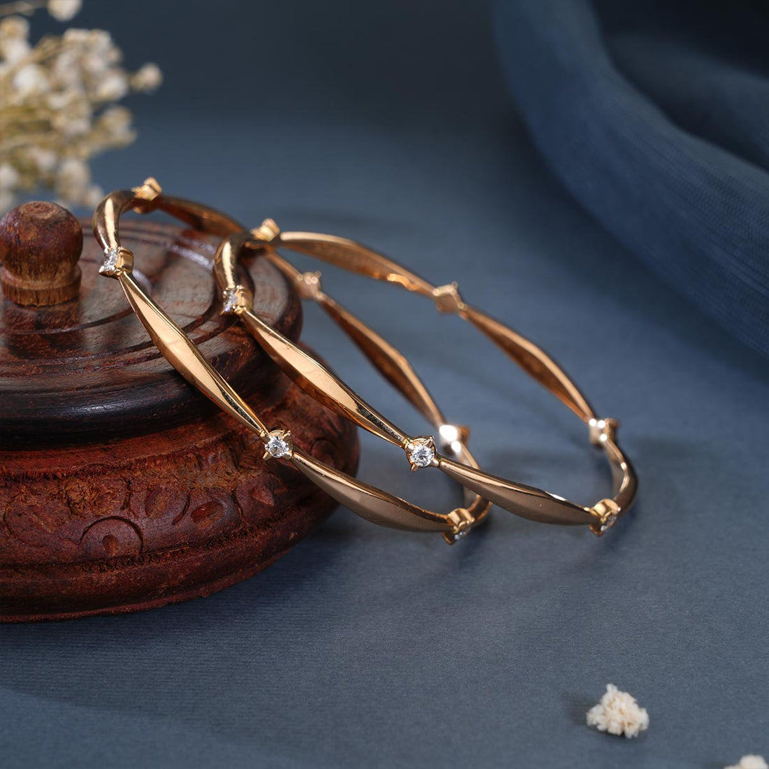 Timeless Diamond Bangles