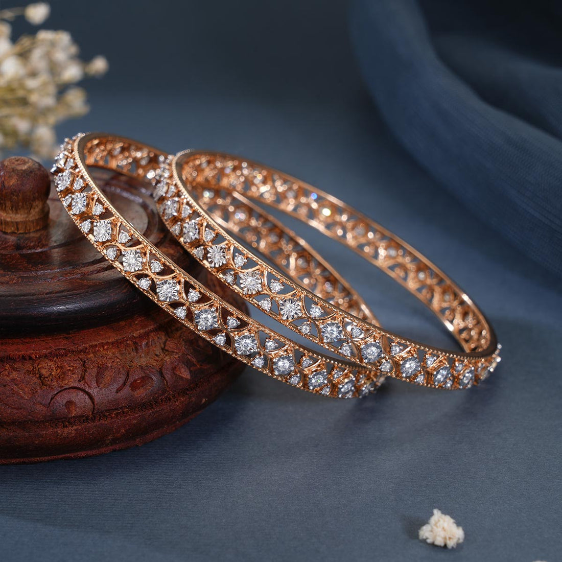 Grand Diamond Bangles