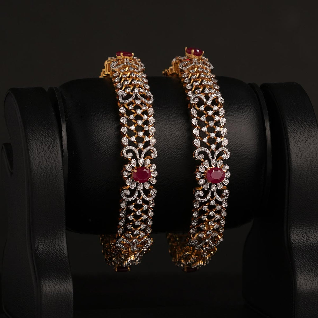 Fancy Diamond Bangles