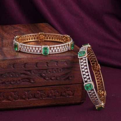 Glitz Diamond Bangles