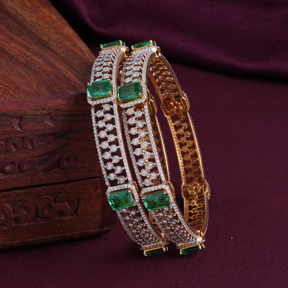 Glitz Diamond Bangles