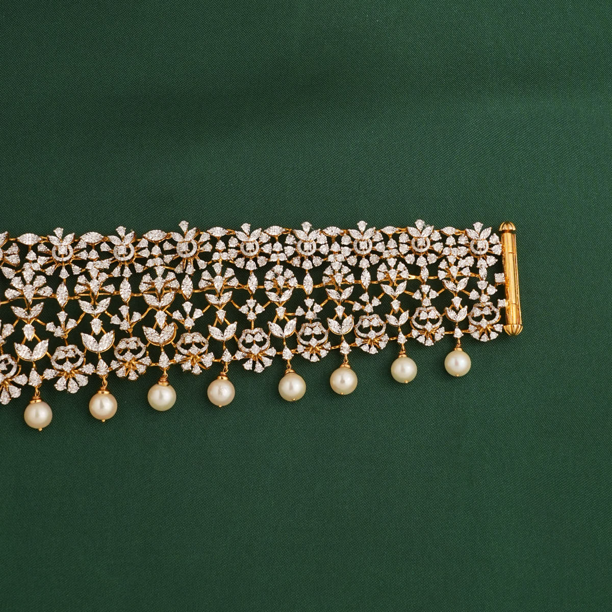 Diamond Bridal Oddiyanam